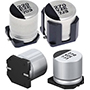 EEH-ZE Series Conductive Polymer Hybrid Aluminum E
