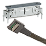 Nano-Pitch I/O Interconnect System