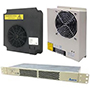 Wall, Rack, and Foot Mounted Enclosure PTC Heater 