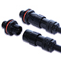 HR41A Series IP68 Waterproof Small Plastic Power C