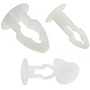 Microplastic Keyhole Rivets