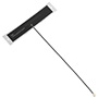 Multi-Band Cellular/Wi-Fi Flexible Antennas with B