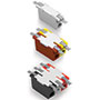 ITB Releasable Poke-In Connectors for the BUCHANAN